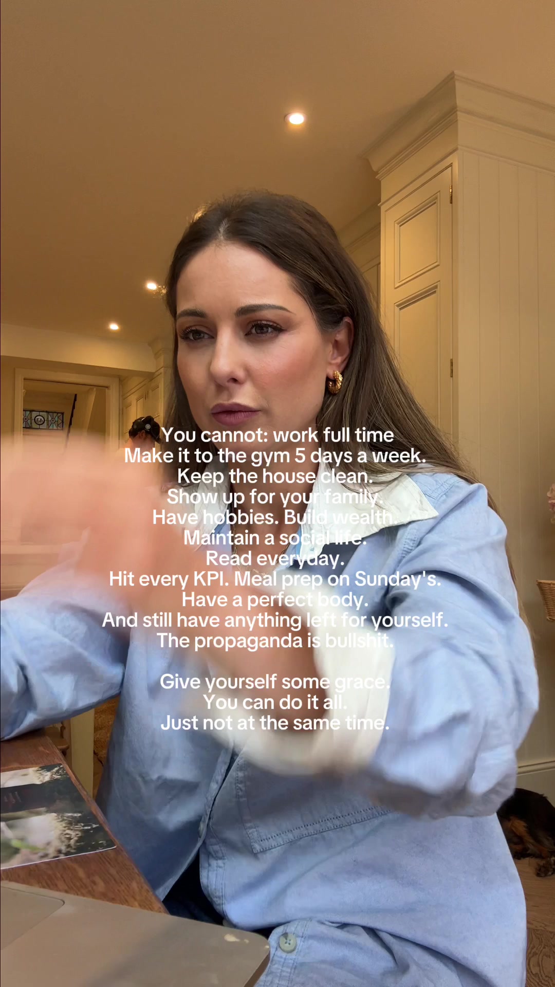 @Louise is getting better