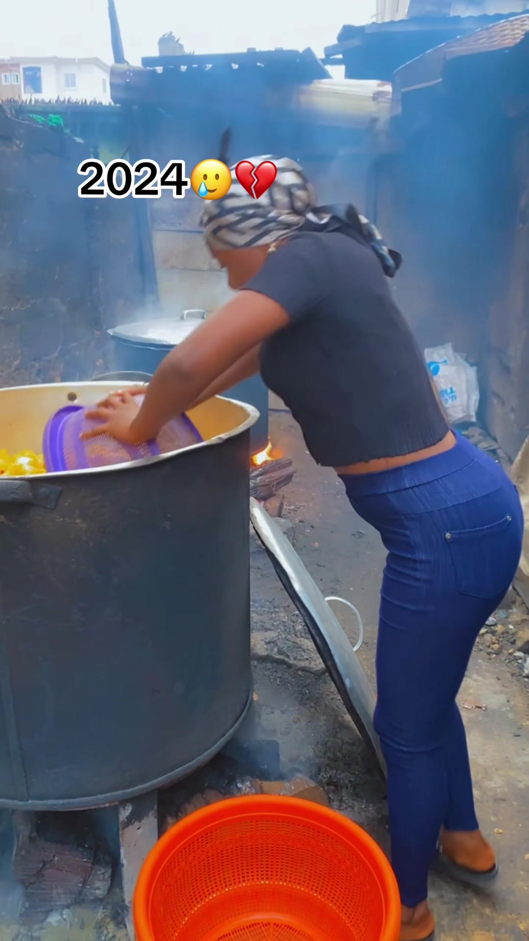 @Graduated Okpa seller