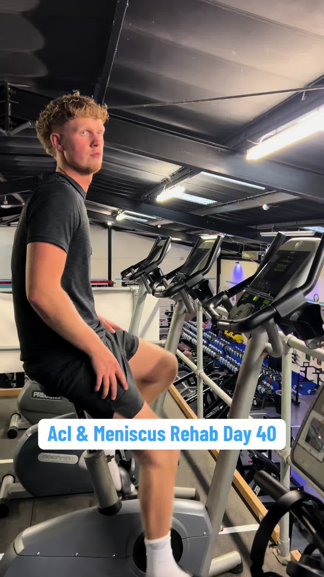 @Dec Cameron- ACL rehab