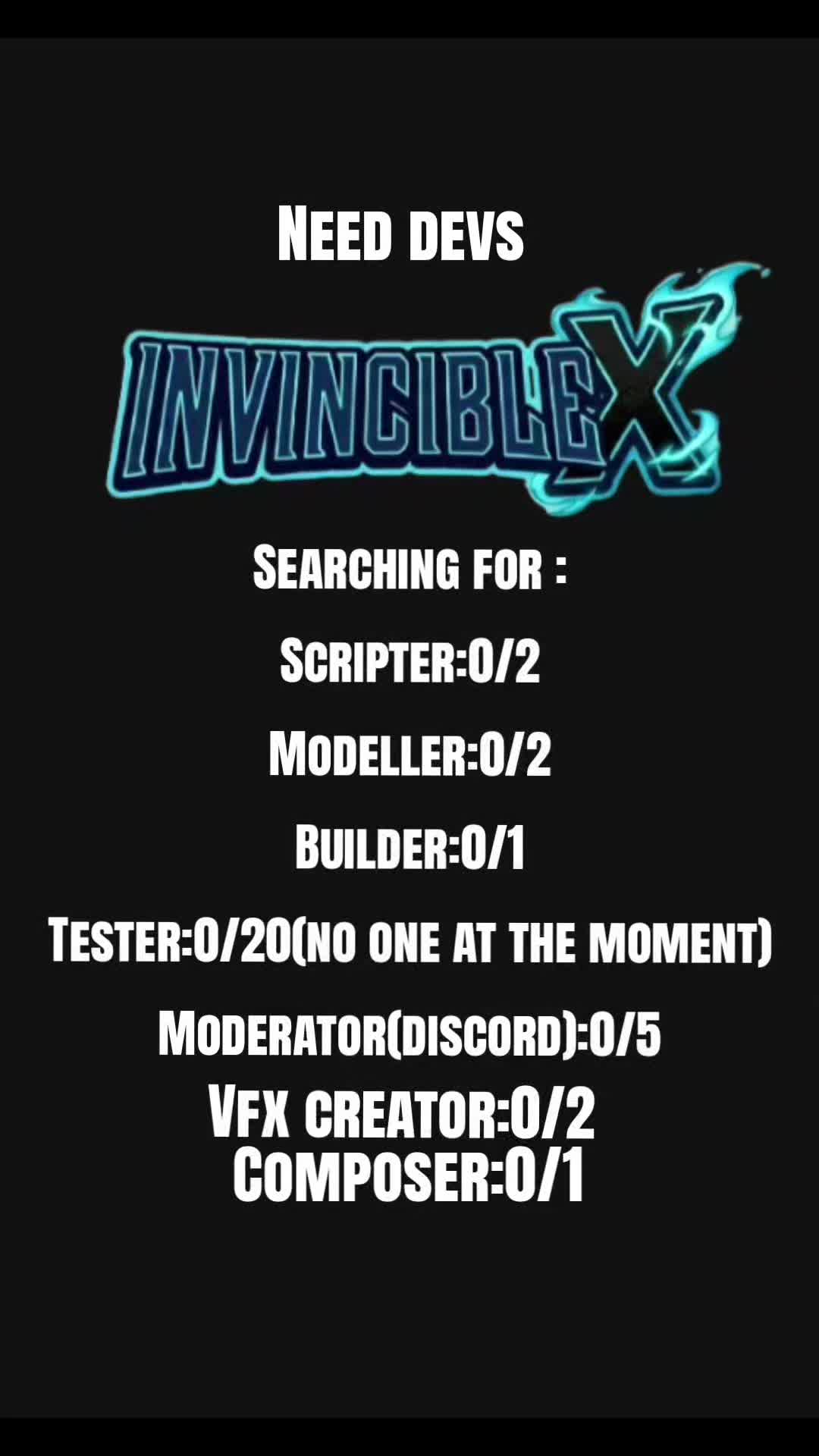 @Invincible X dev