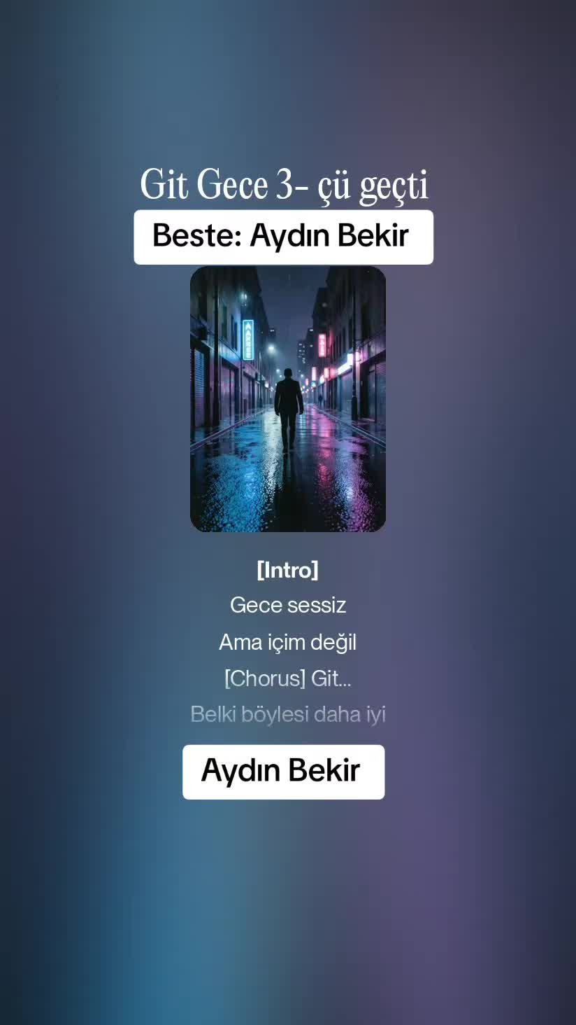 @Aydın Bekir