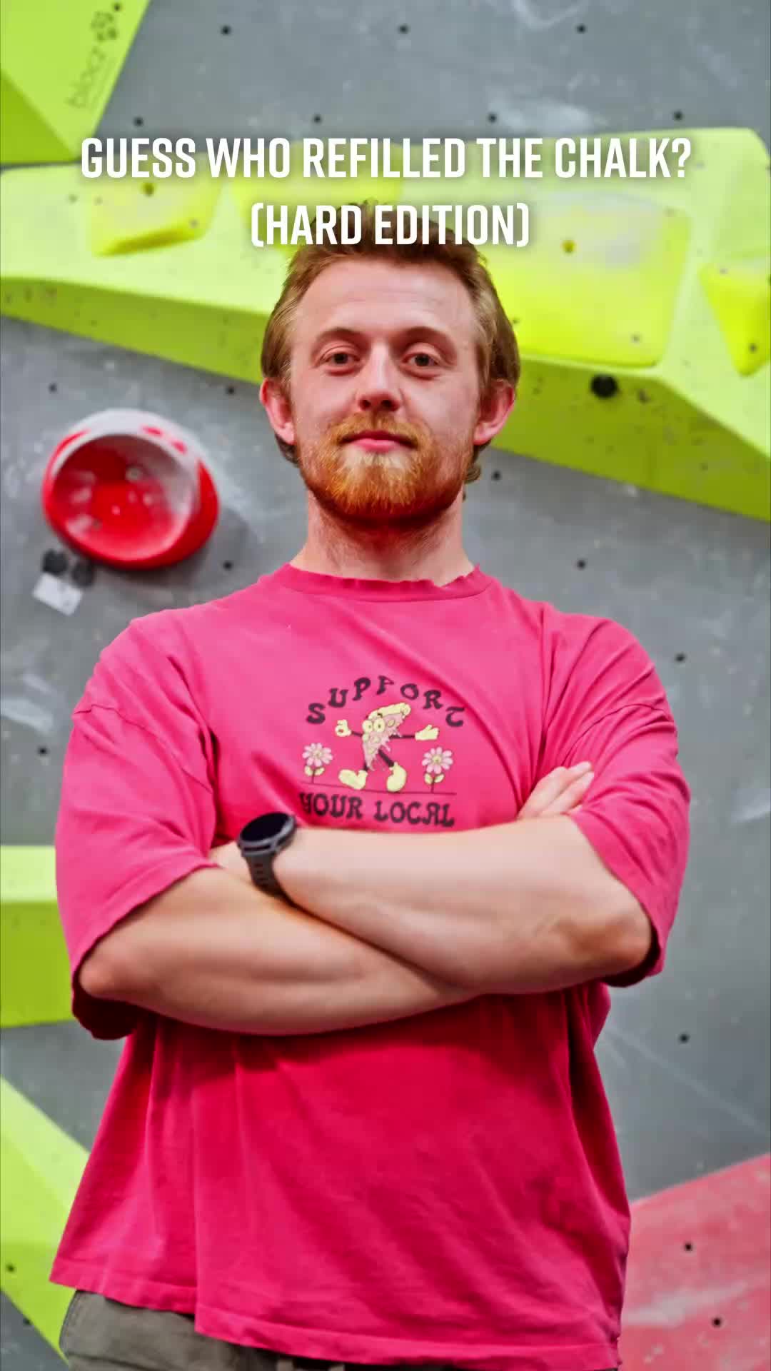 @The Climbing Hangar