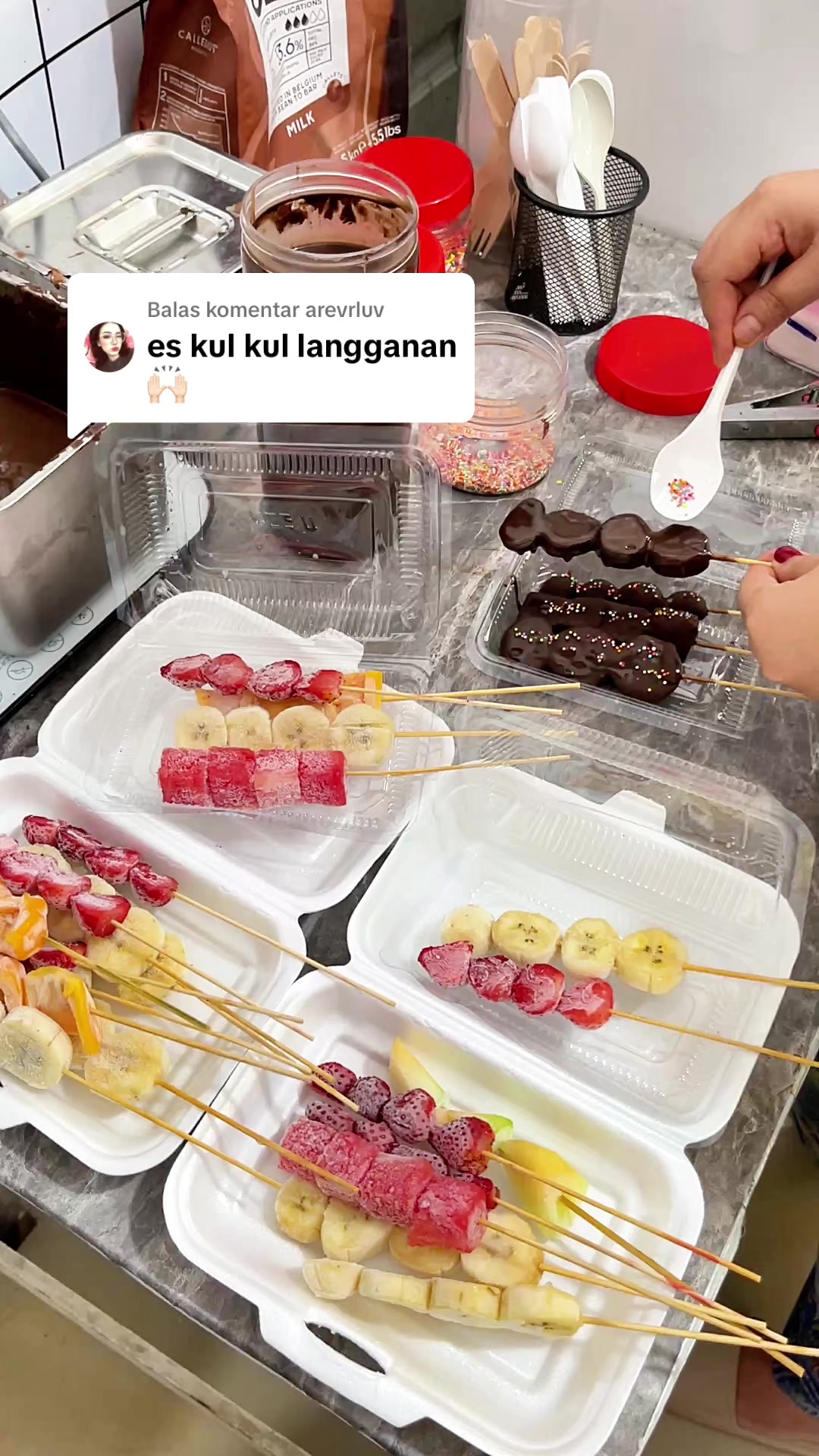 @SERBA BUAH PADANG