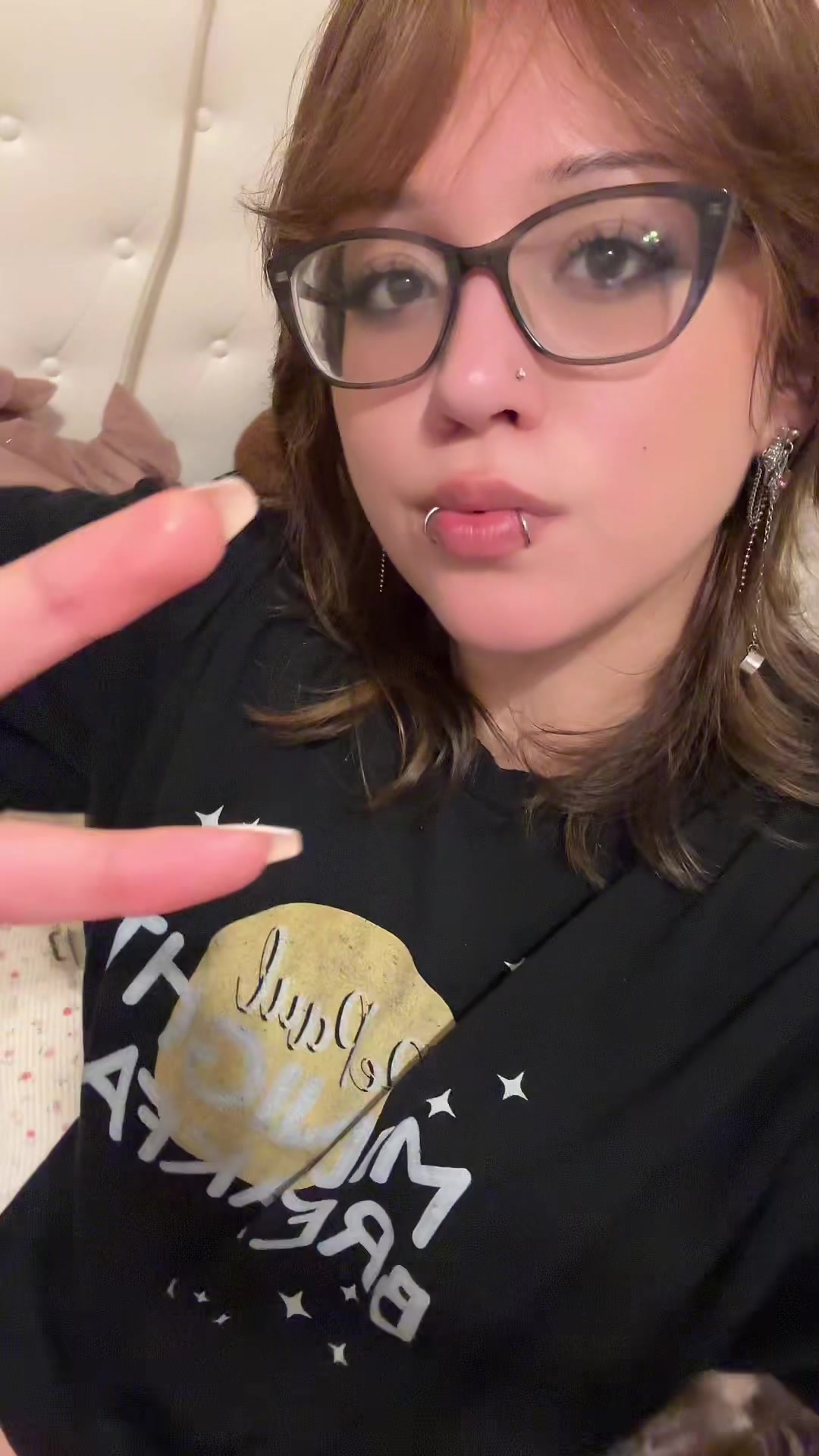 @:)