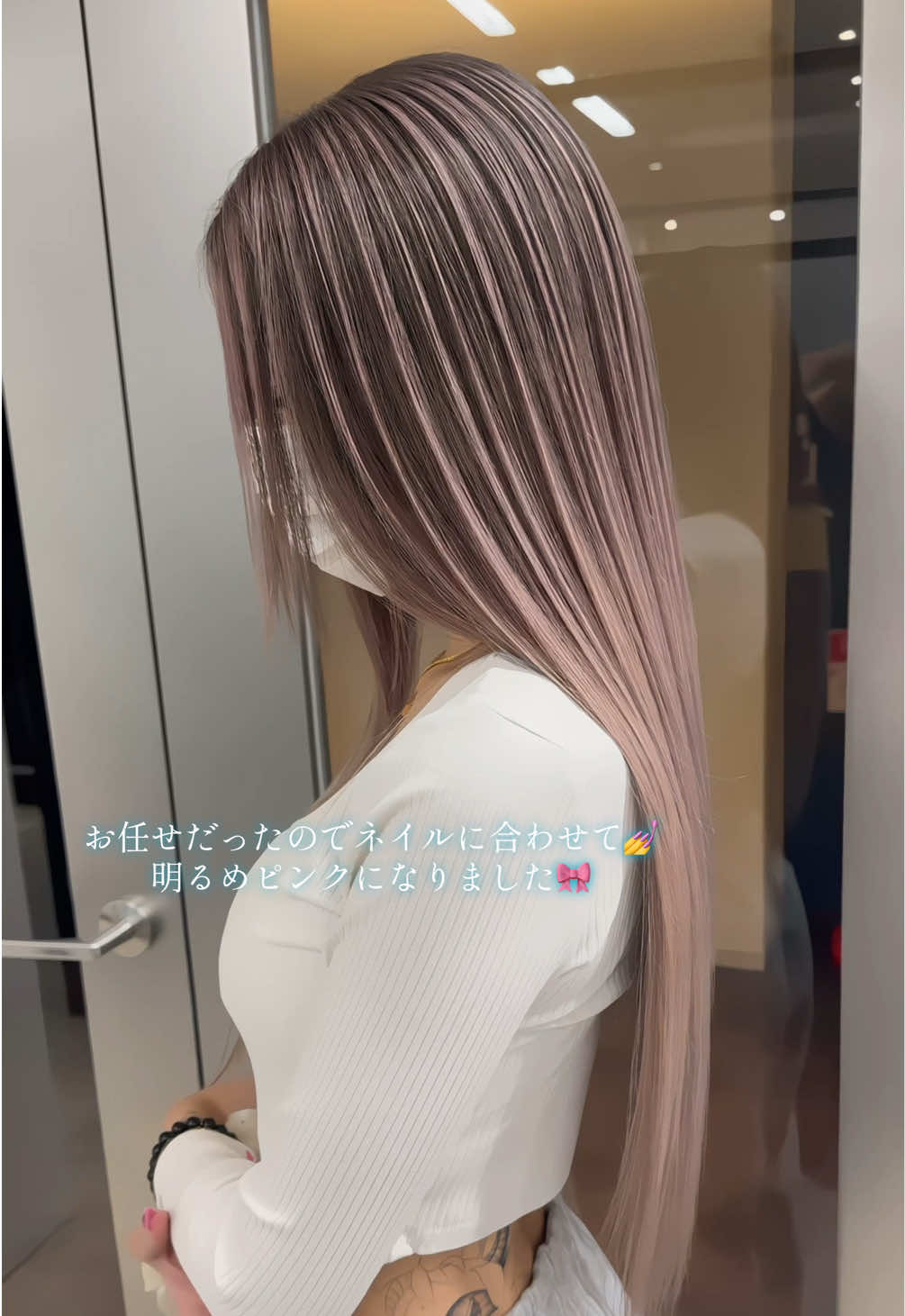 @MASAKI レイヤーカットバレイヤージュハイトーンカラー