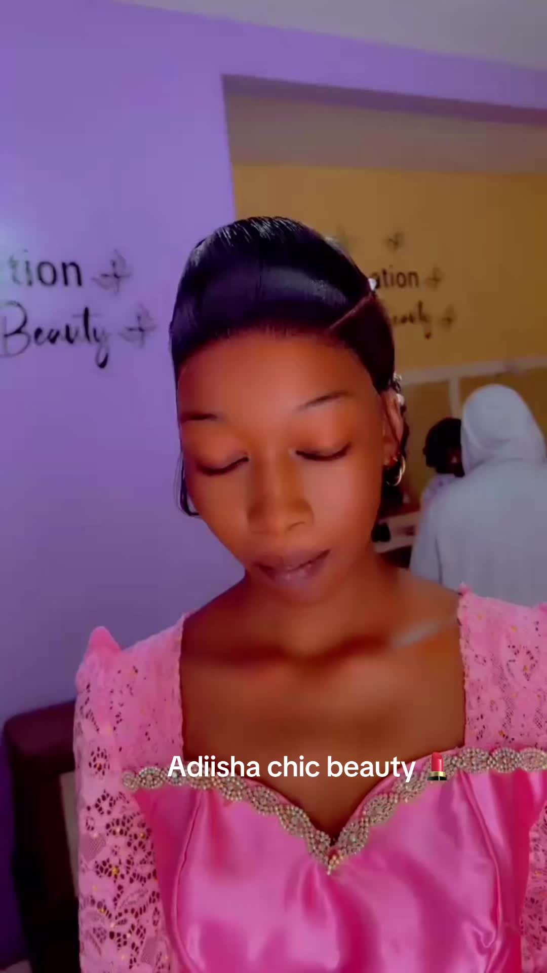 @Adiisha chic beauty 💄