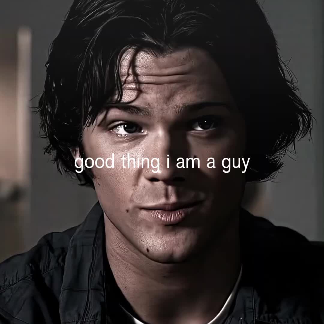@sam winchesters thong