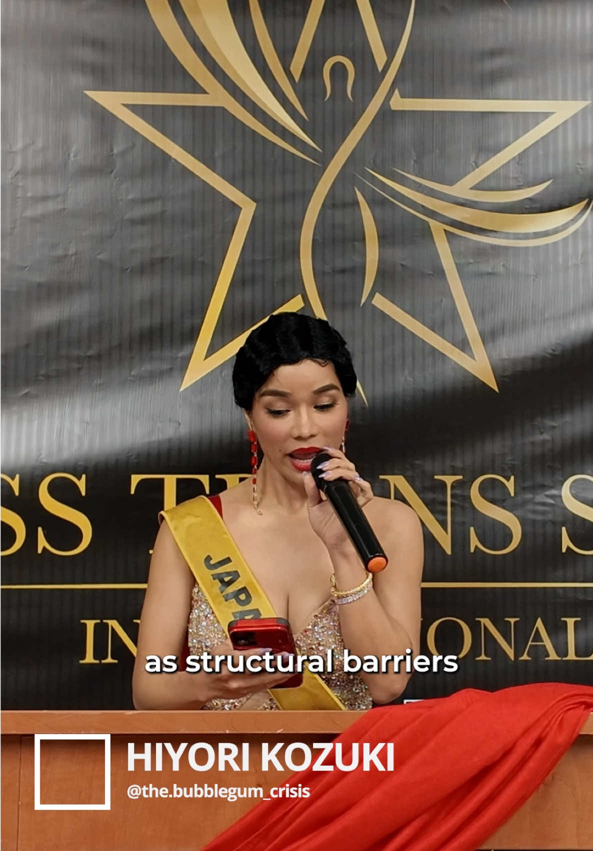 @Miss Trans Star International