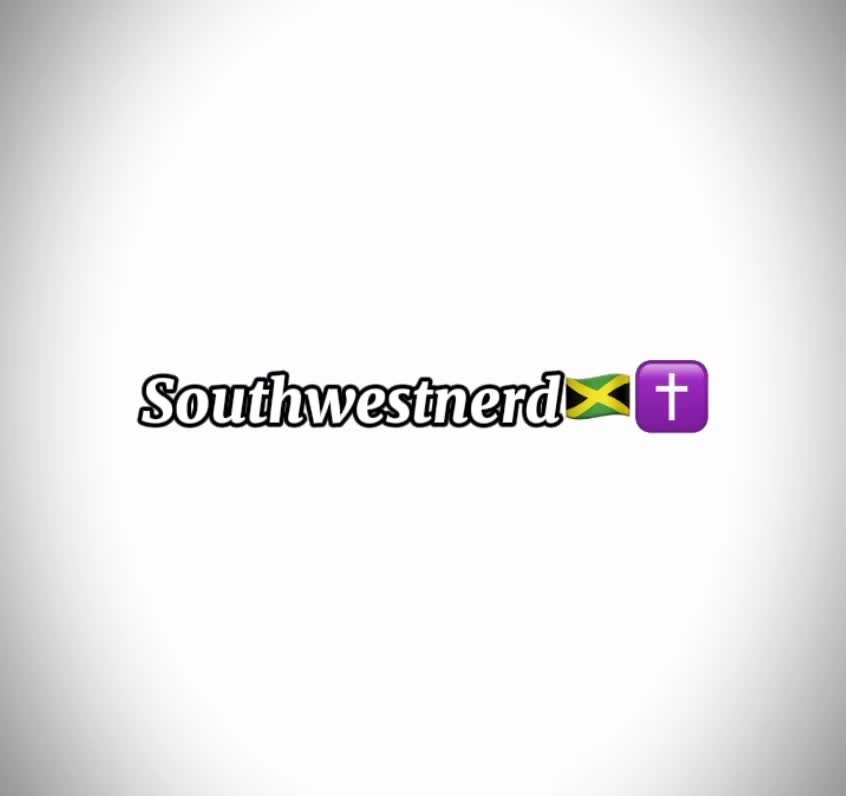 @Southwestnerd🇯🇲✝️