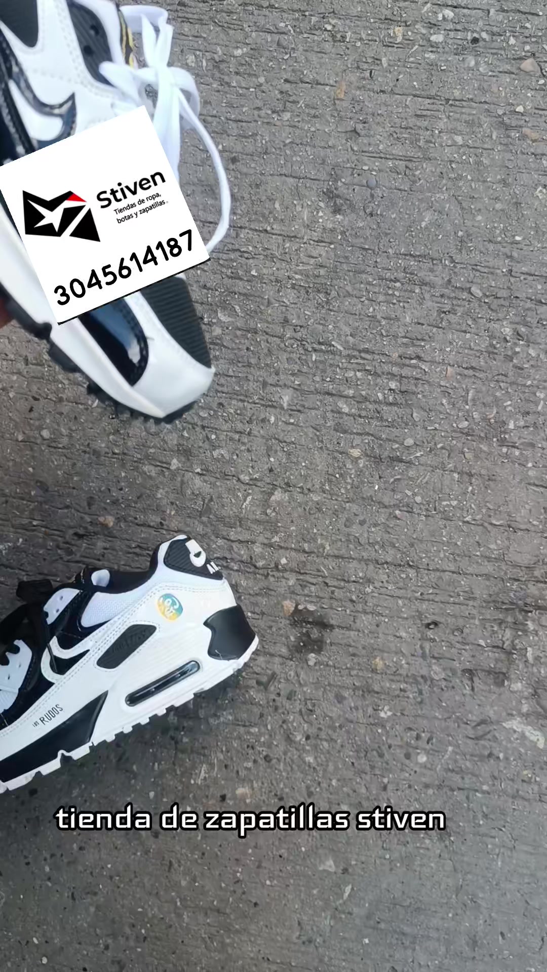 @tienda de zapatillas stiven