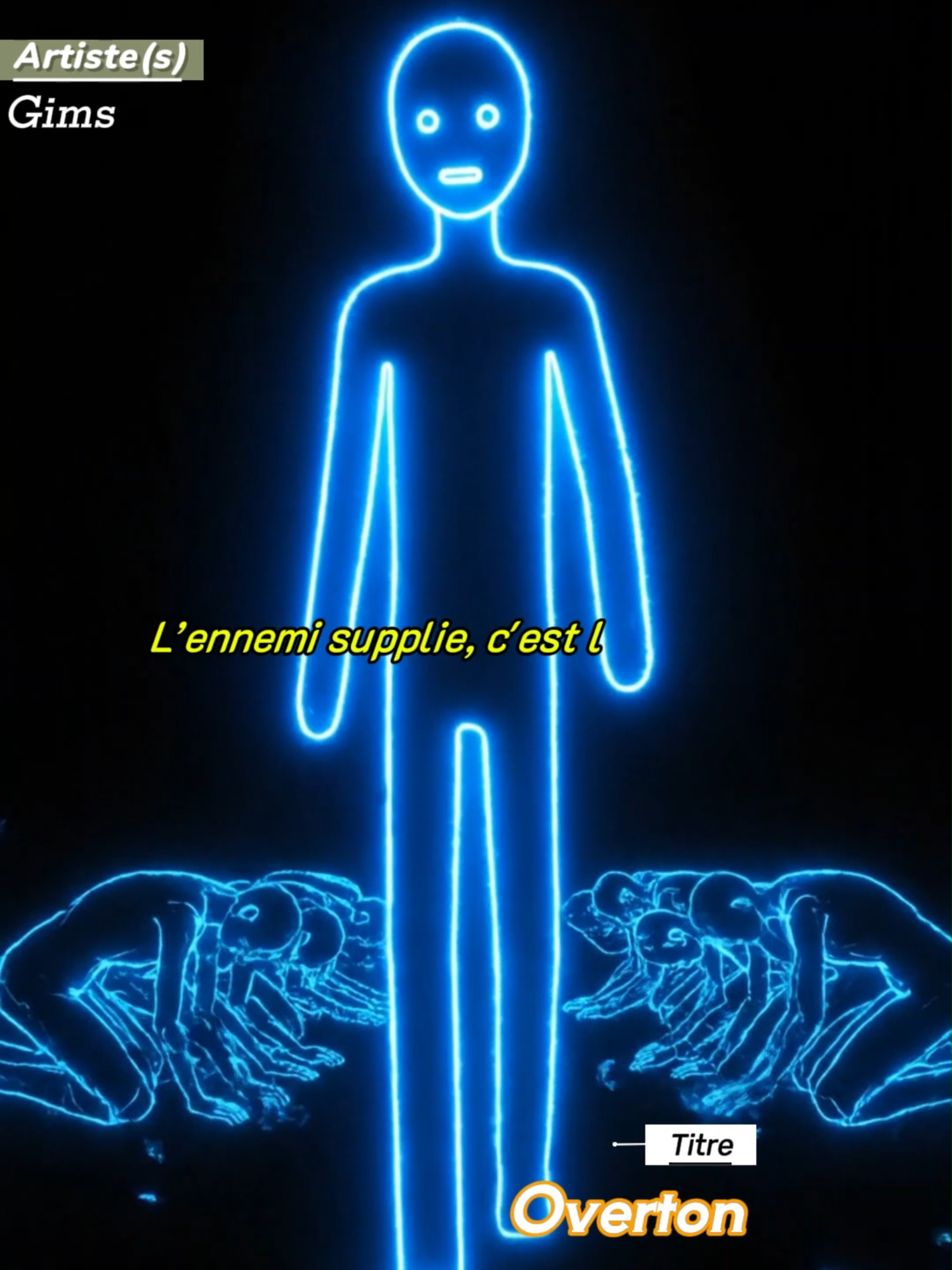 @Stickman Lyrics Videos