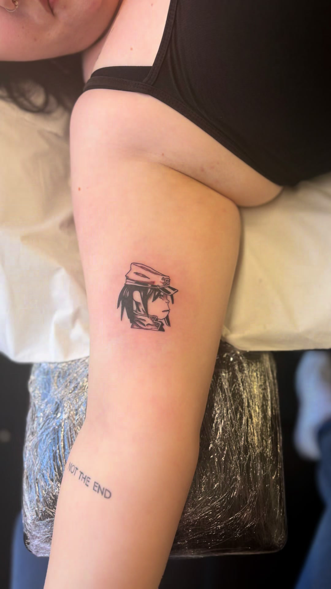 @The Tattoo Blonde