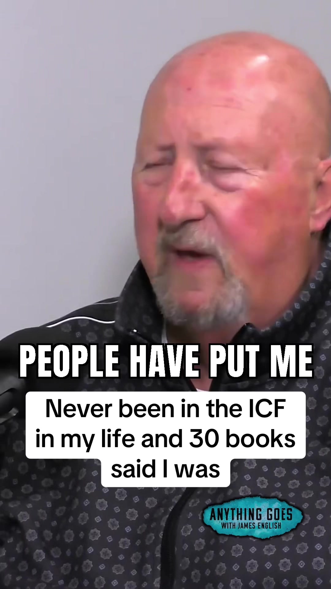 @James English
