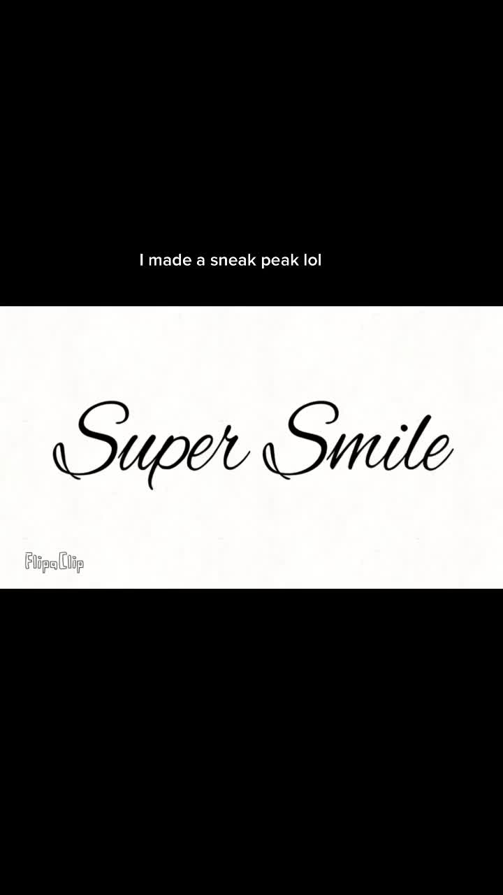 @Super smile :)