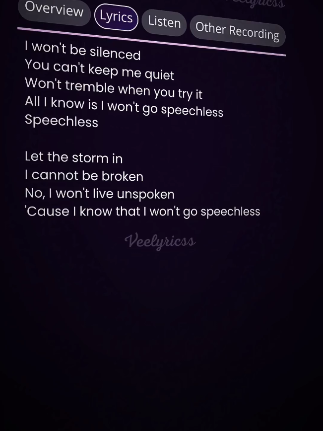 @veelyricss🎻
