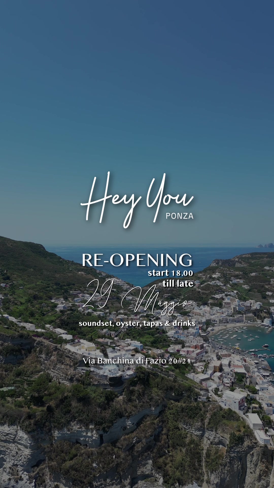 @Hey You Ponza