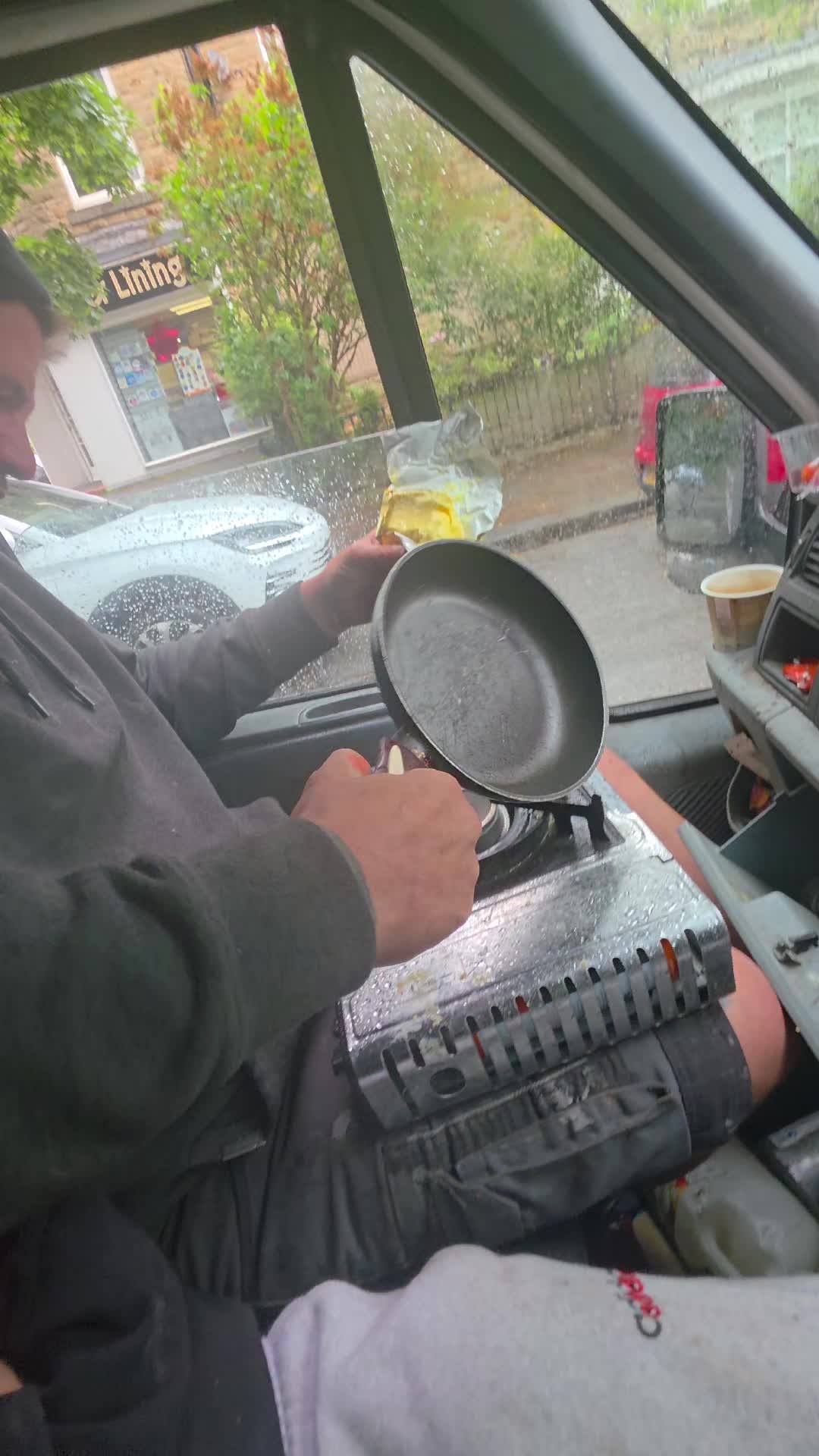 @The Scransit Van