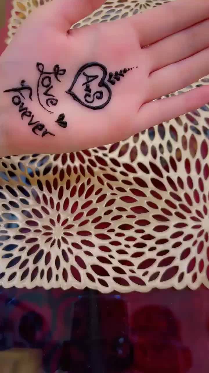@Henna_by_aqsa♥️👀
