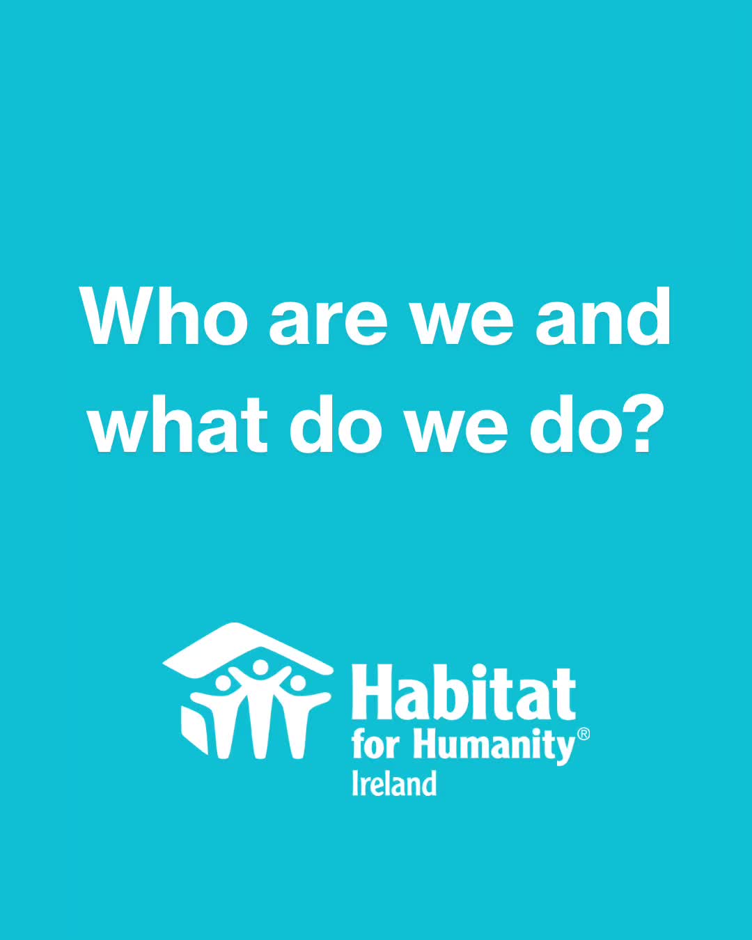 @Habitat for Humanity Ireland