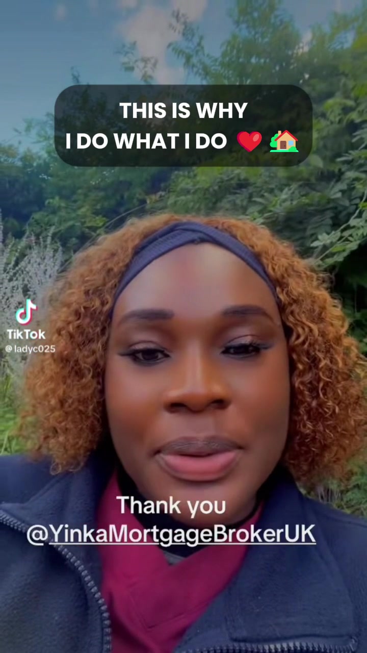 @Yinka Mortgage Broker UK