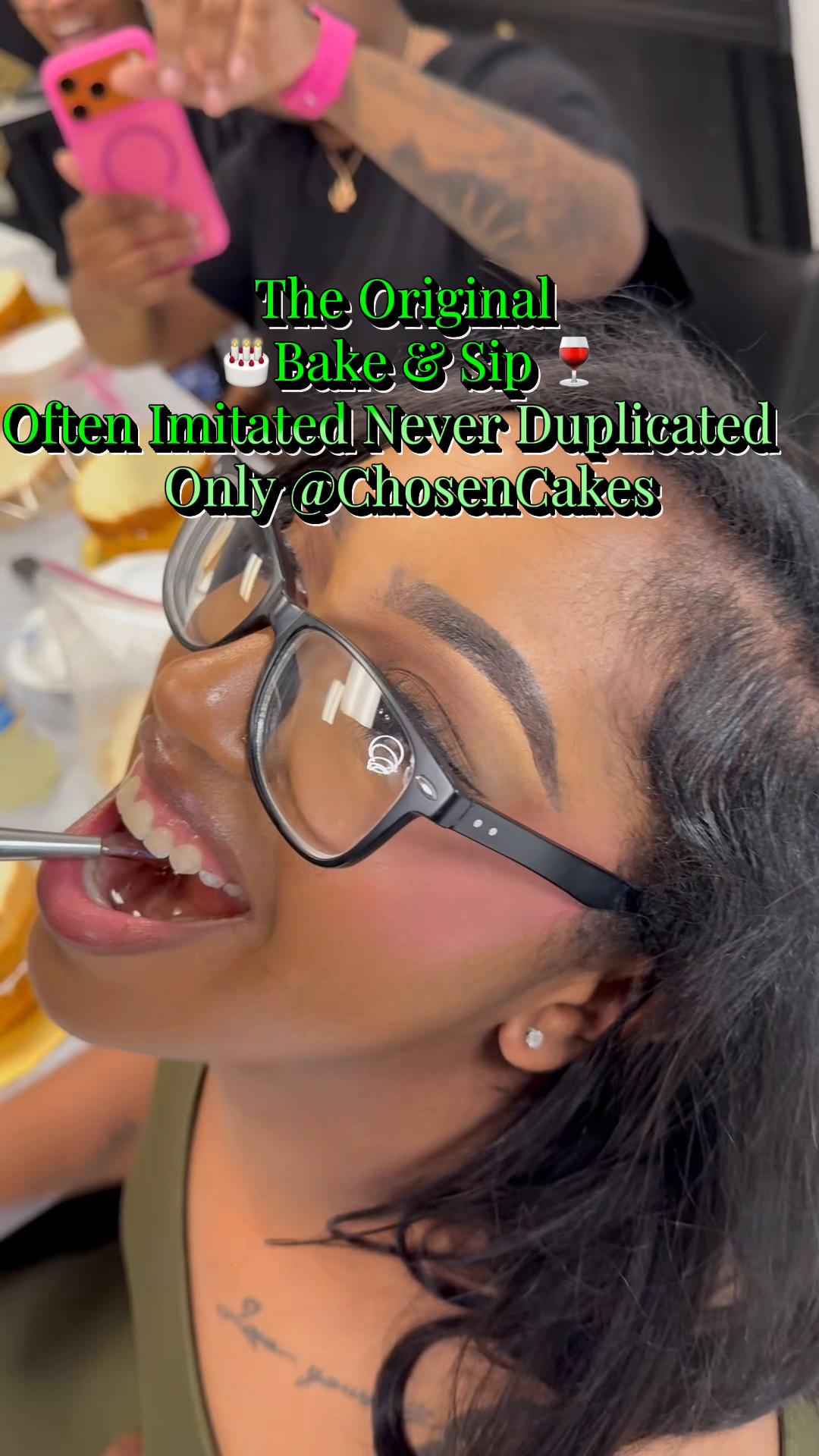 @Chosen Cakes