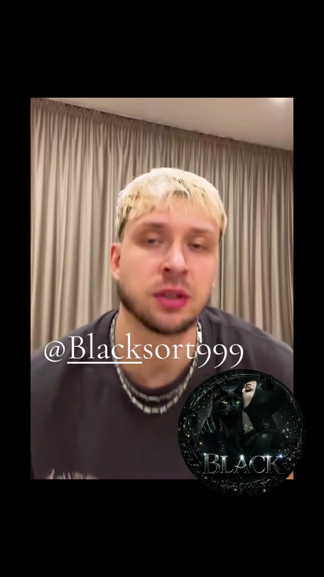 @Black