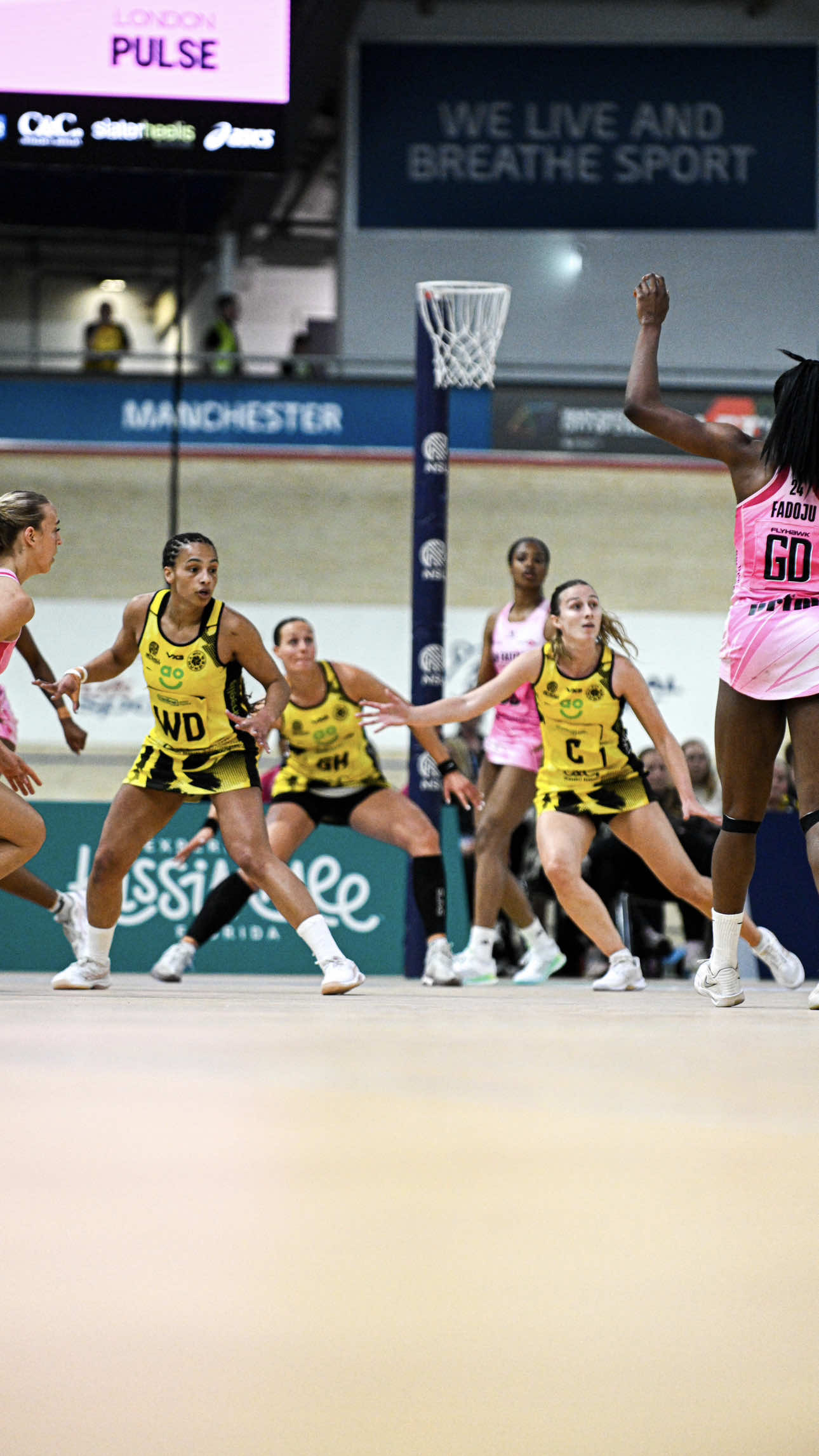 @AO Manchester Thunder Netball