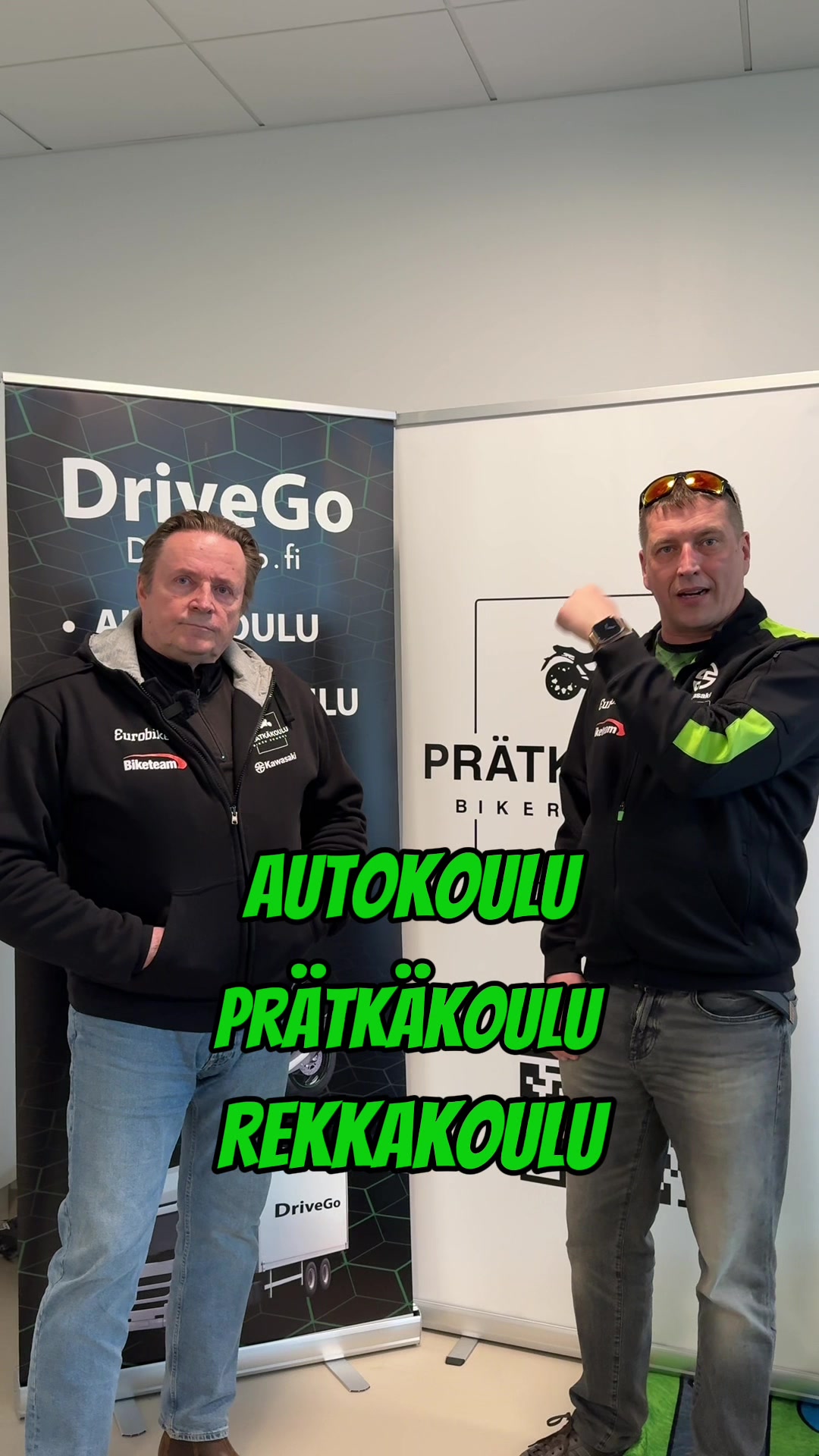 @Autokoulu | DriveGo