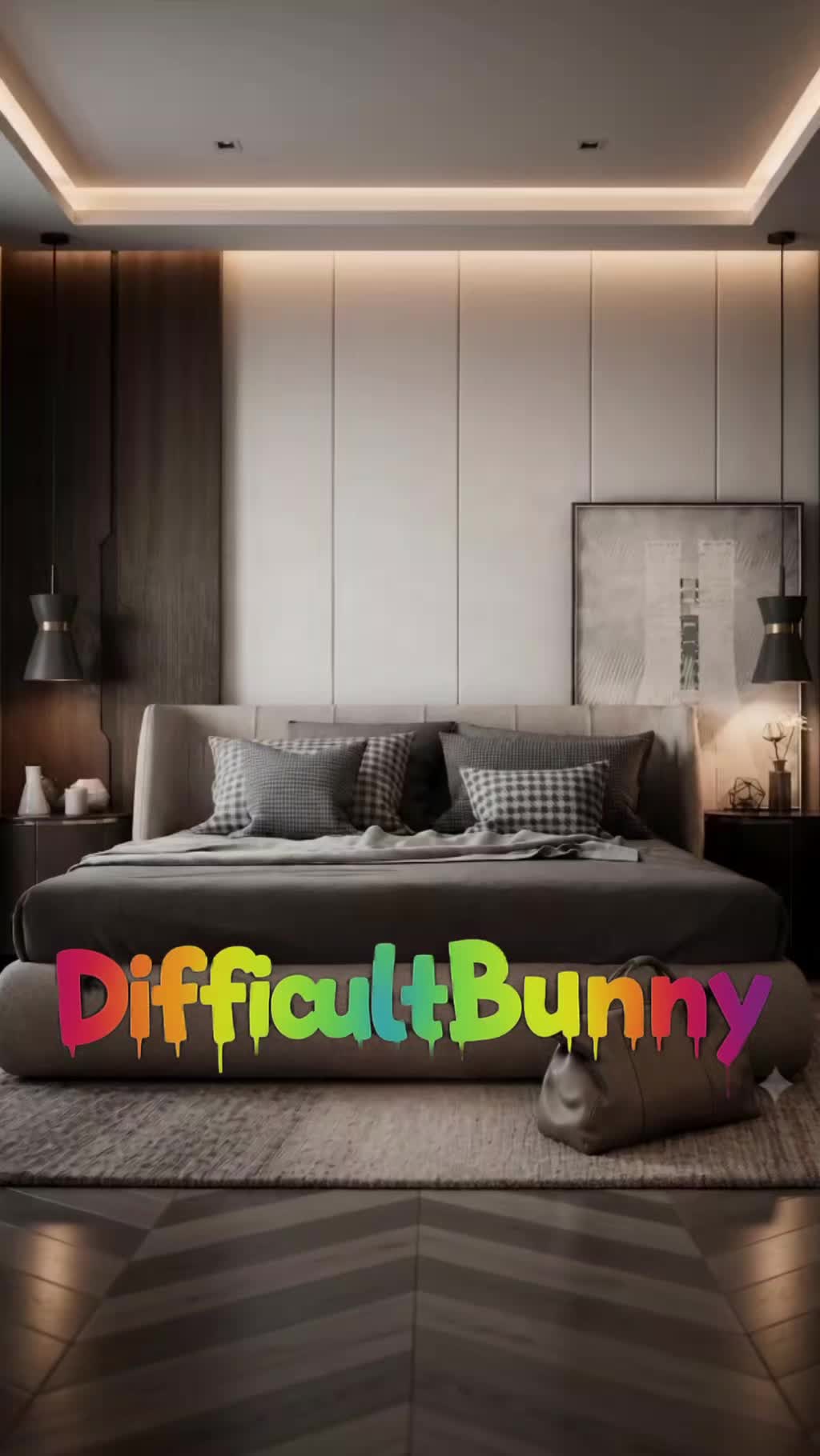 @Difficult Bunny!