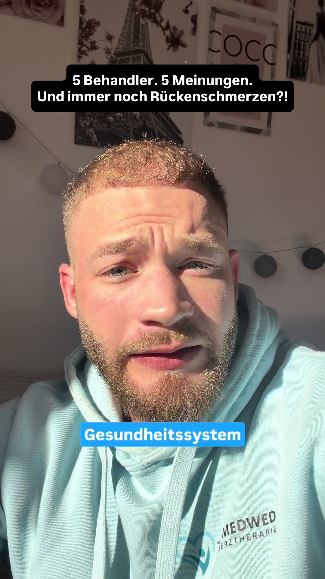 @Tim Medwed | Schmerzexperte