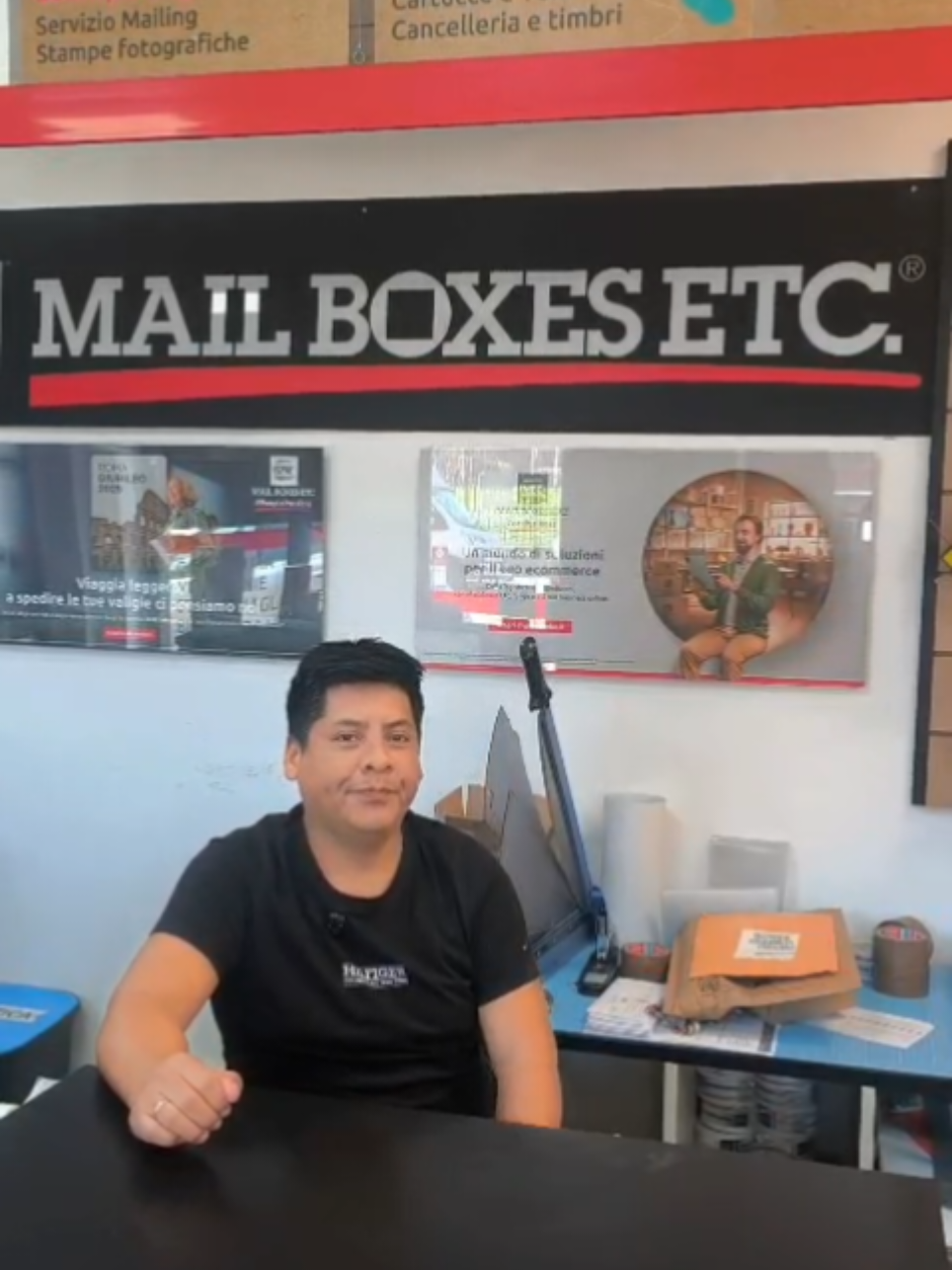 @Mail Boxes Etc Bicocca