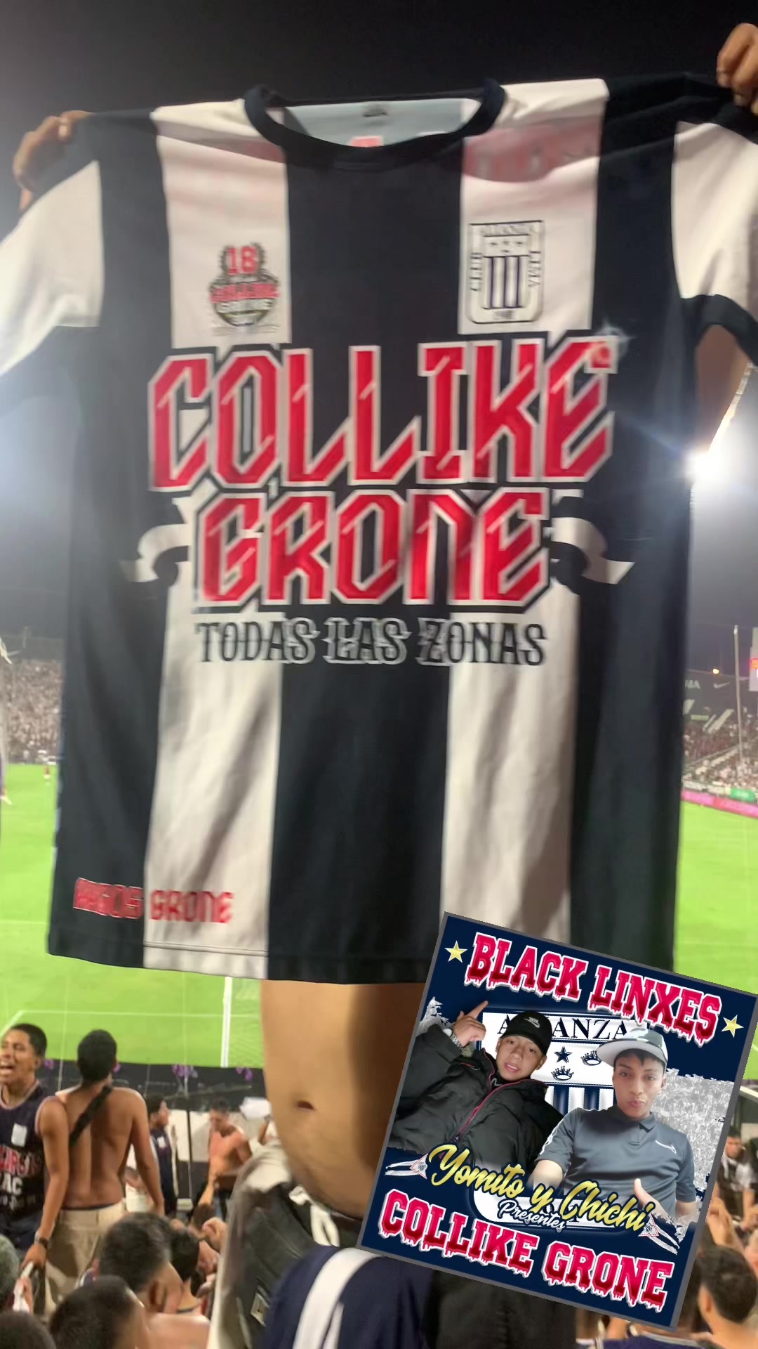 @BLACK LINXES COLLIKE GRONE
