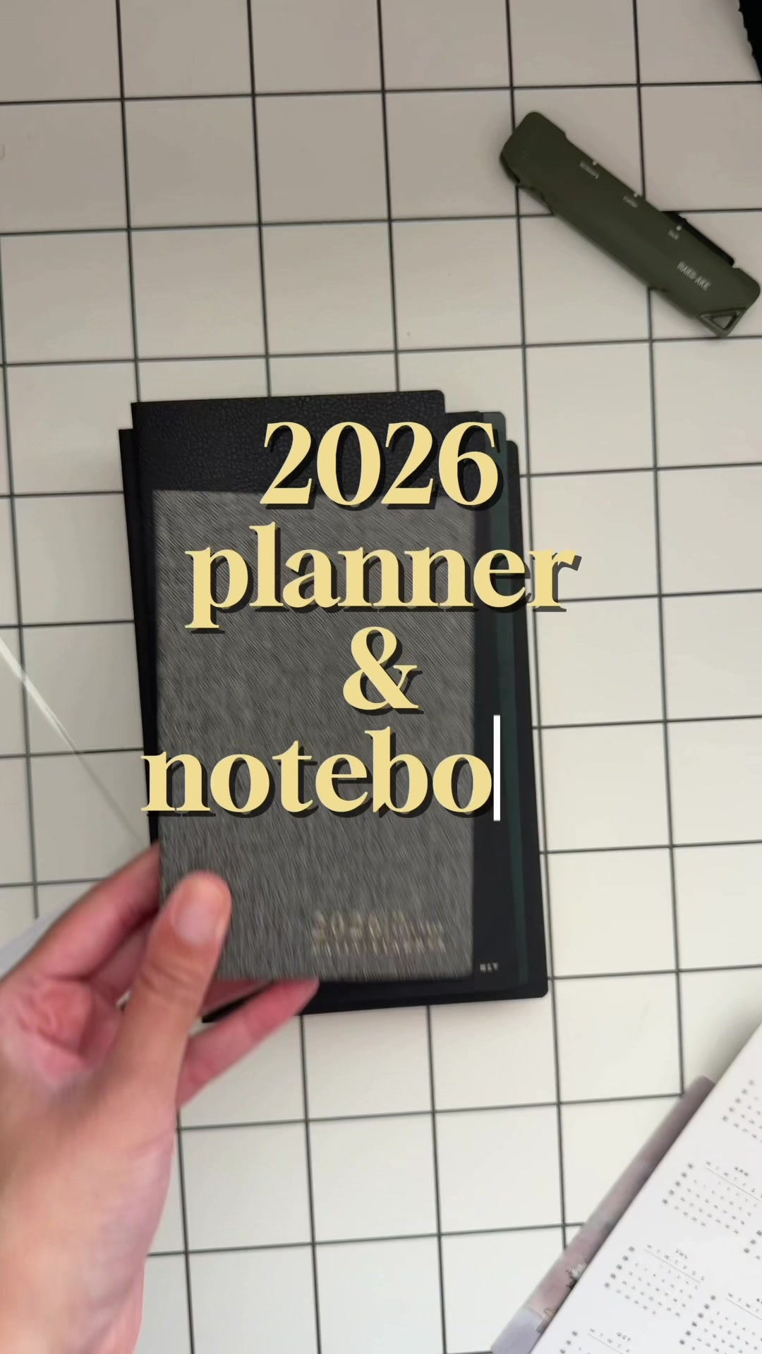 @hannah | plans + productivity