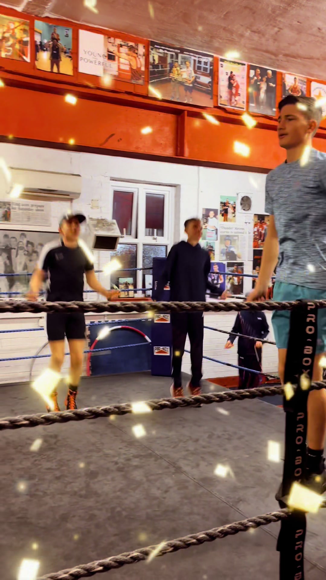 @pinewood Starr boxing club