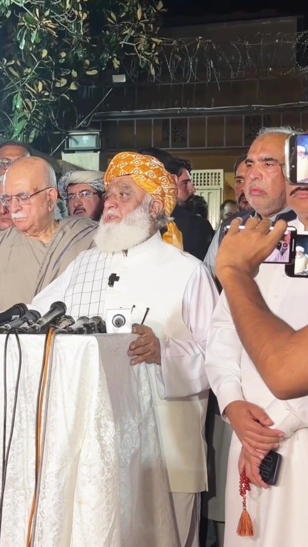 @Maulana Fazl-ur-Rehman