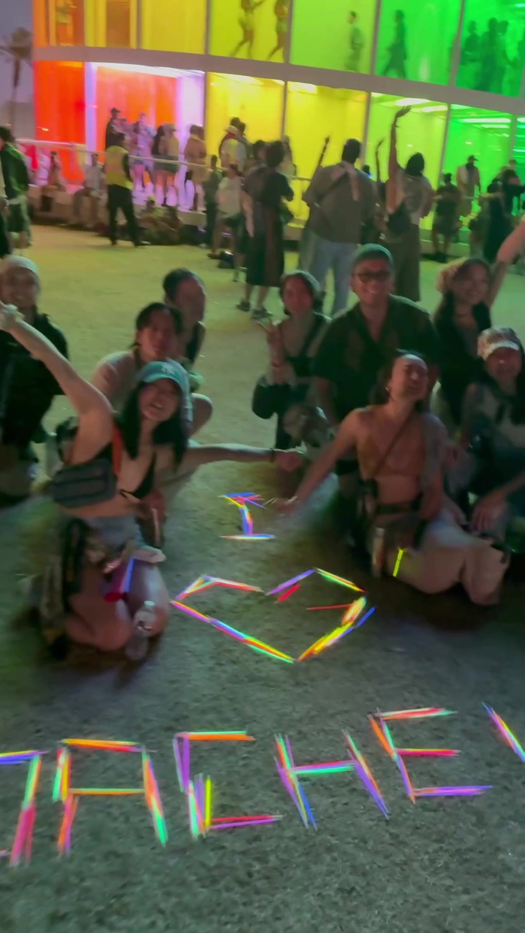 @The King of Coachella