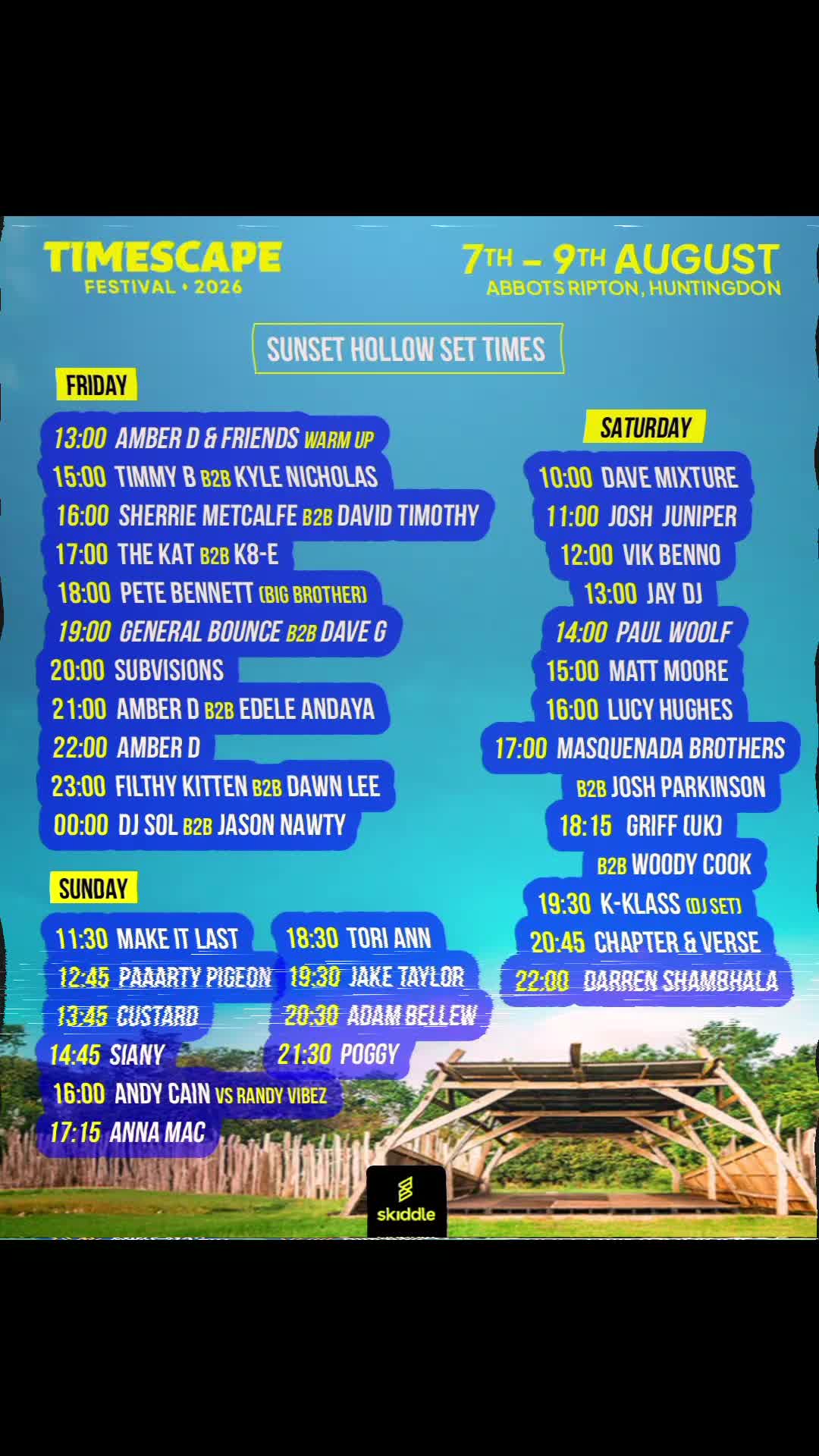 @Timescape Festival