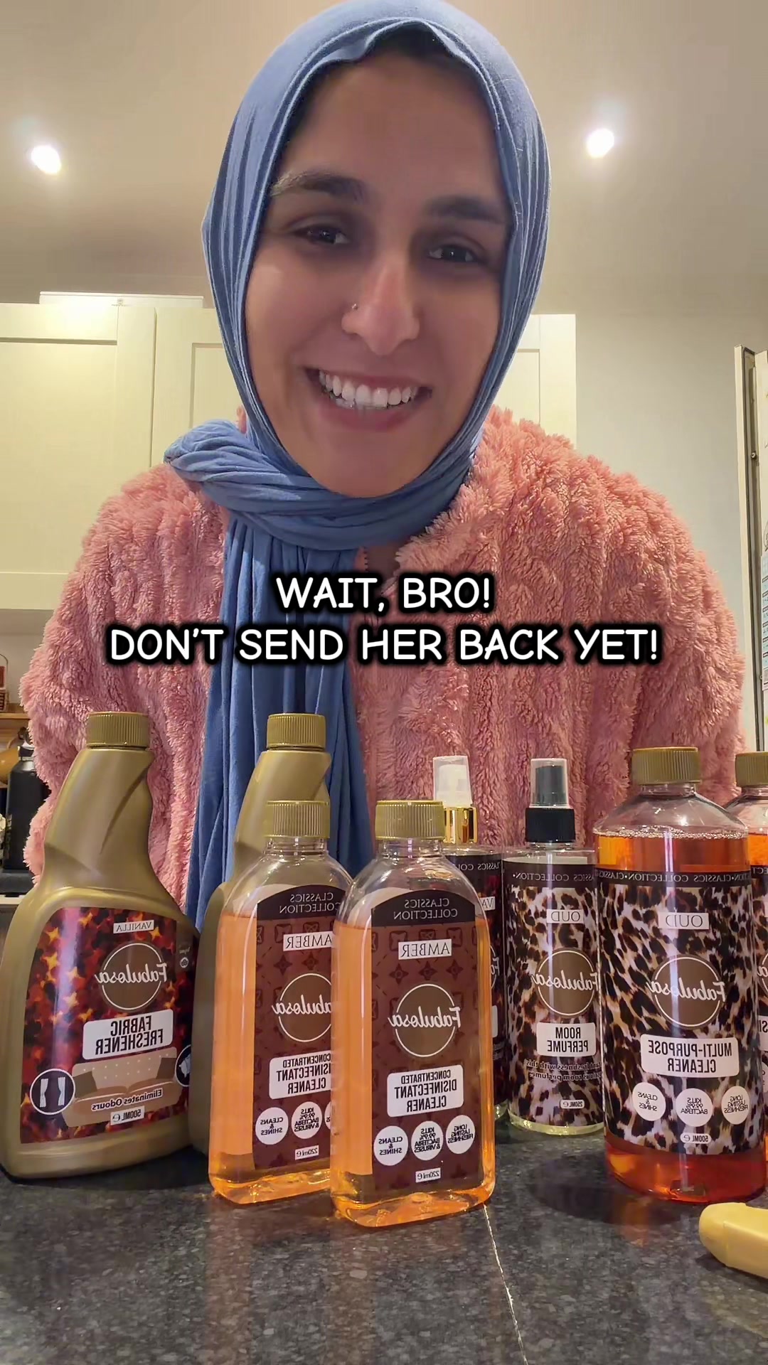 @Anum’s Family in UK