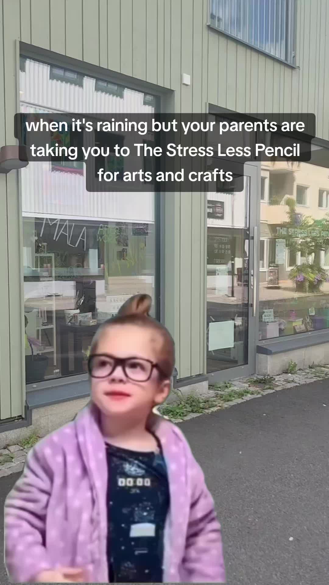 @Lollo & the Stress Less Pencil