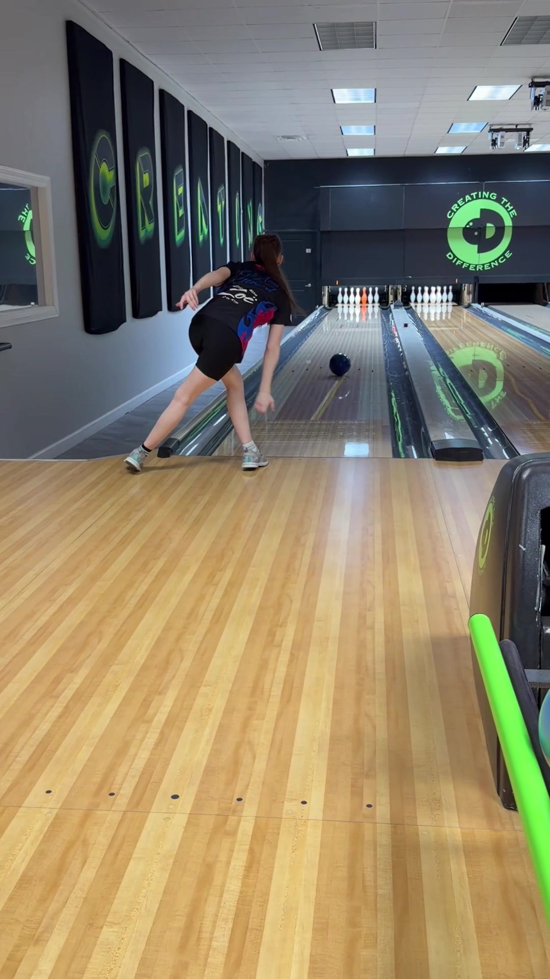 @Bowling with Zo&euml;