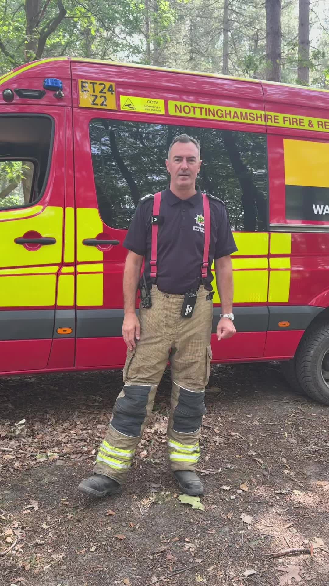 @Nottinghamshire Fire & Rescue