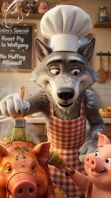 @The Big Bad wolf