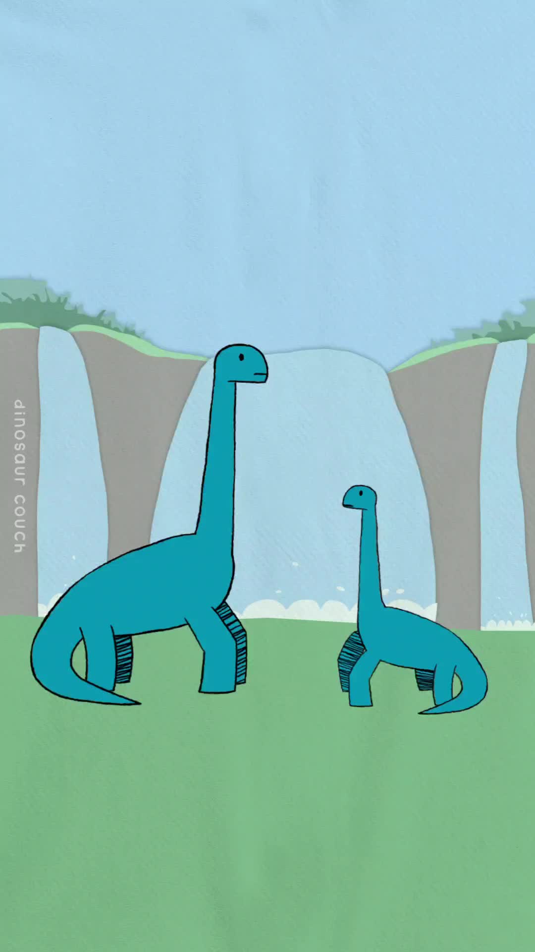 @dinosaur couch