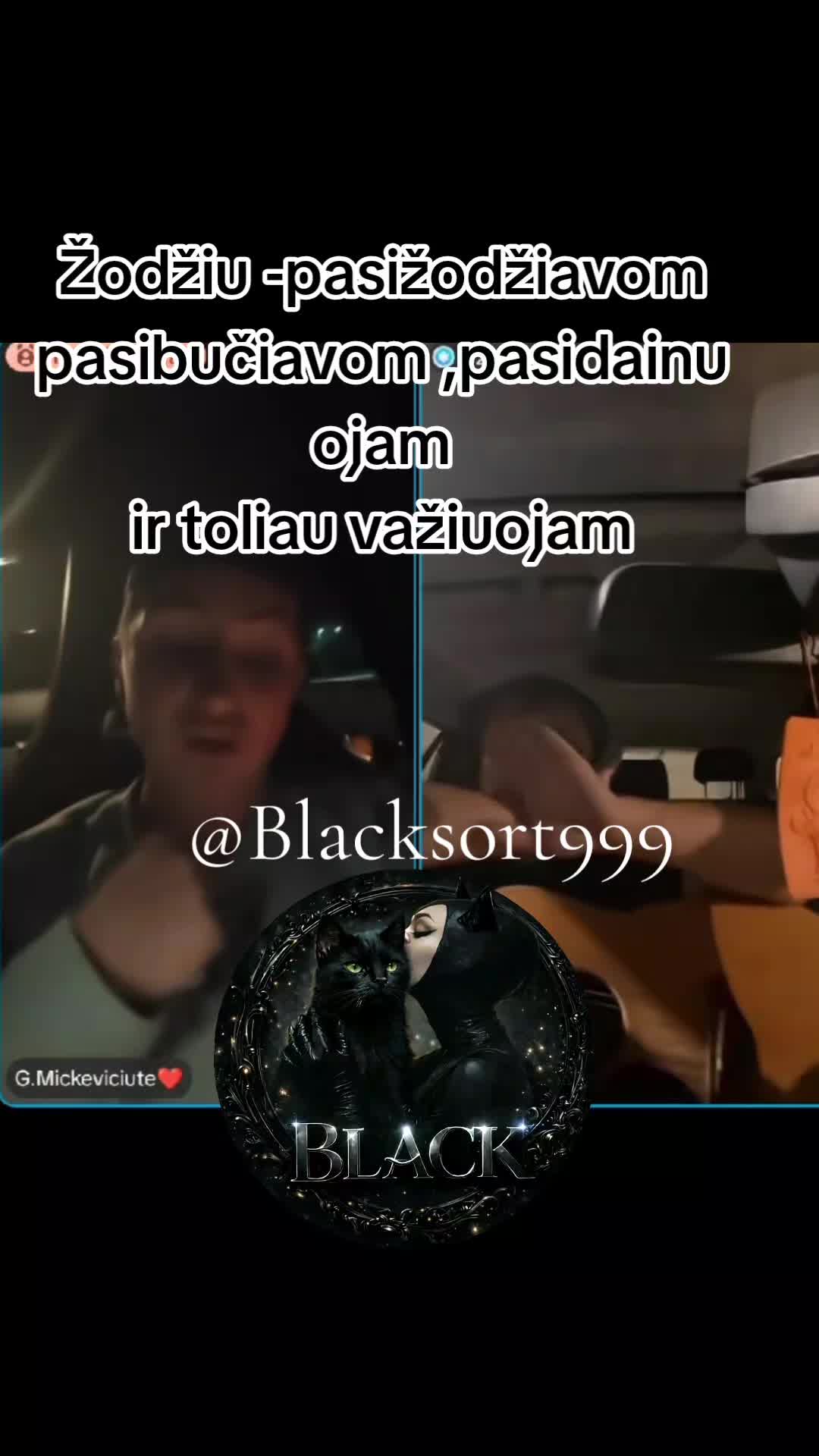 @Black
