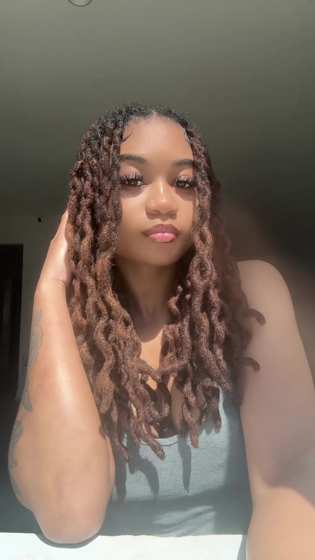 @Pretty lil dreadhead🥰