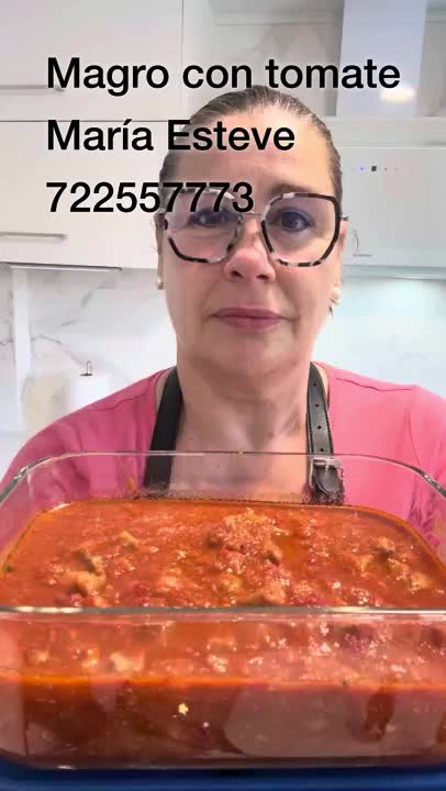 @Mar&iacute;a Esteve con Thermomix