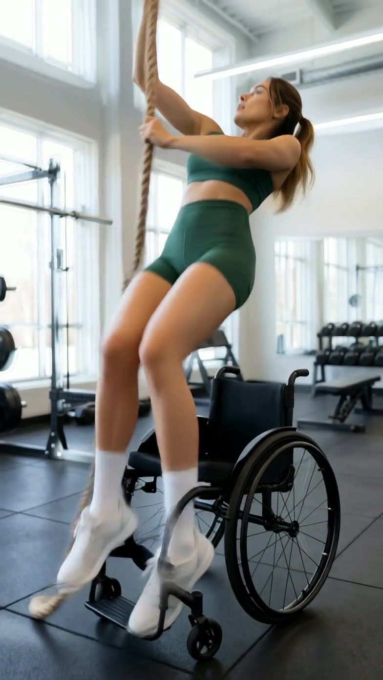 @Anne ♿️ AI Wheelchair Girly