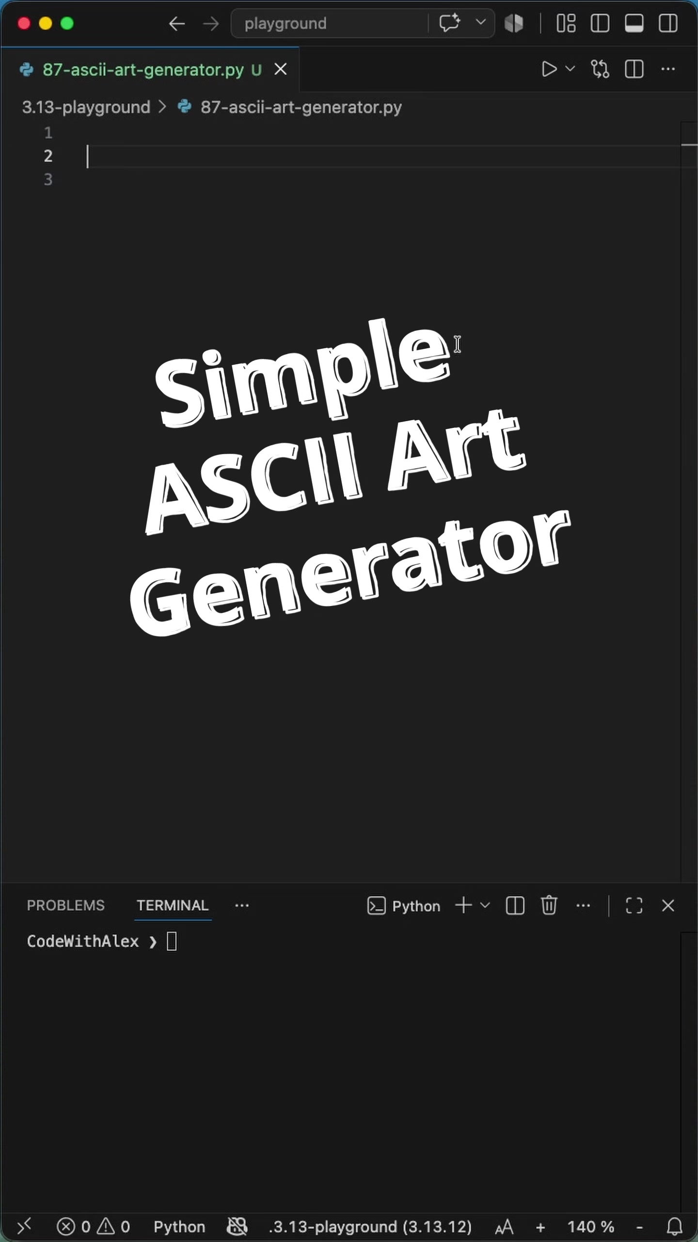 @Code With Alex