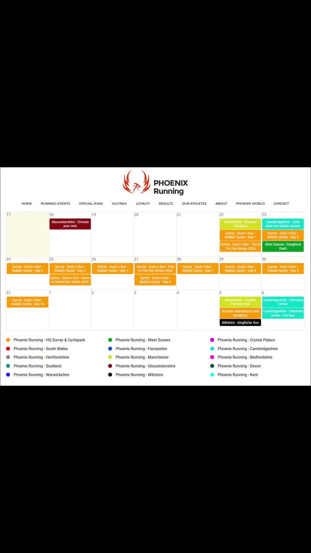 @Phoenix Running UK