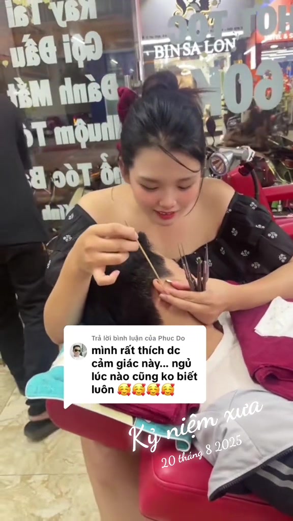 @HỚT TÓC NAM THẢO NGUYÊN Q4